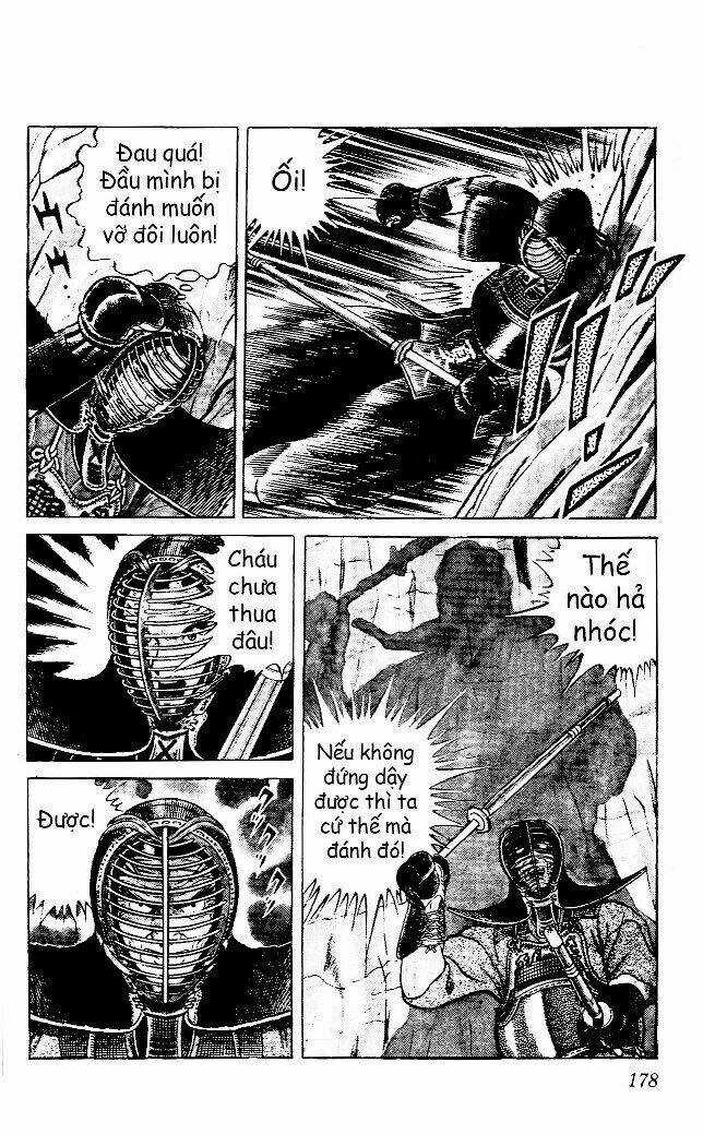 Kiếm Sĩ Musashi - Chapter 155 - Trang 12