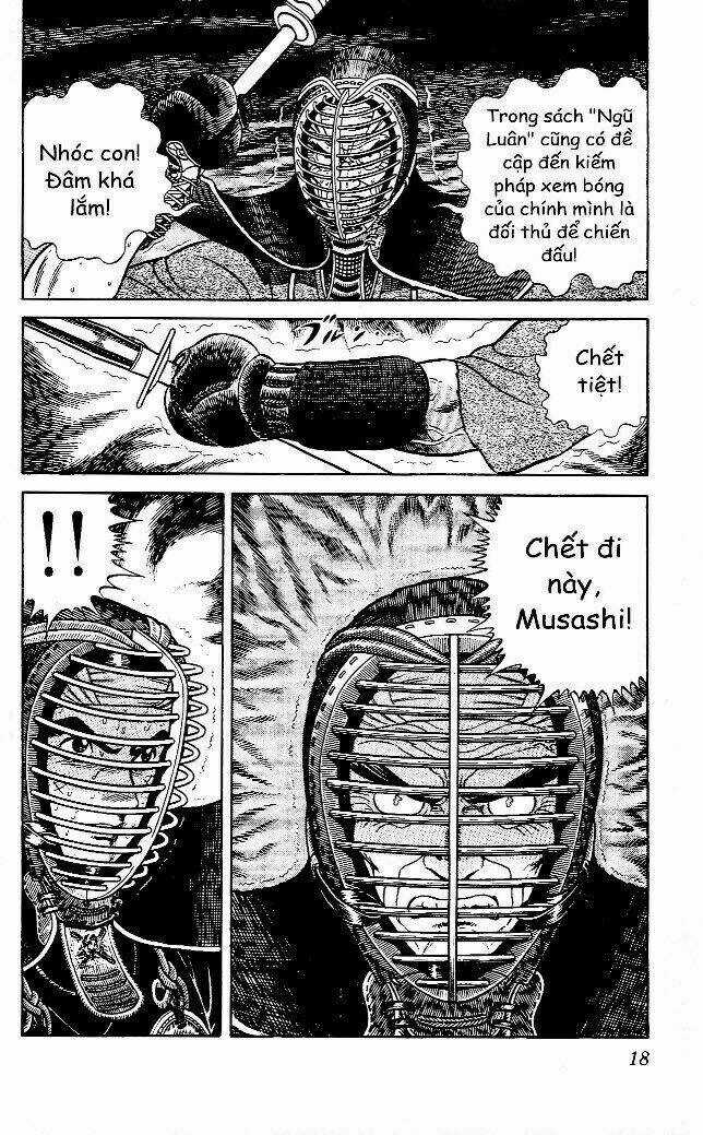 Kiếm Sĩ Musashi - Chapter 156 - Trang 16