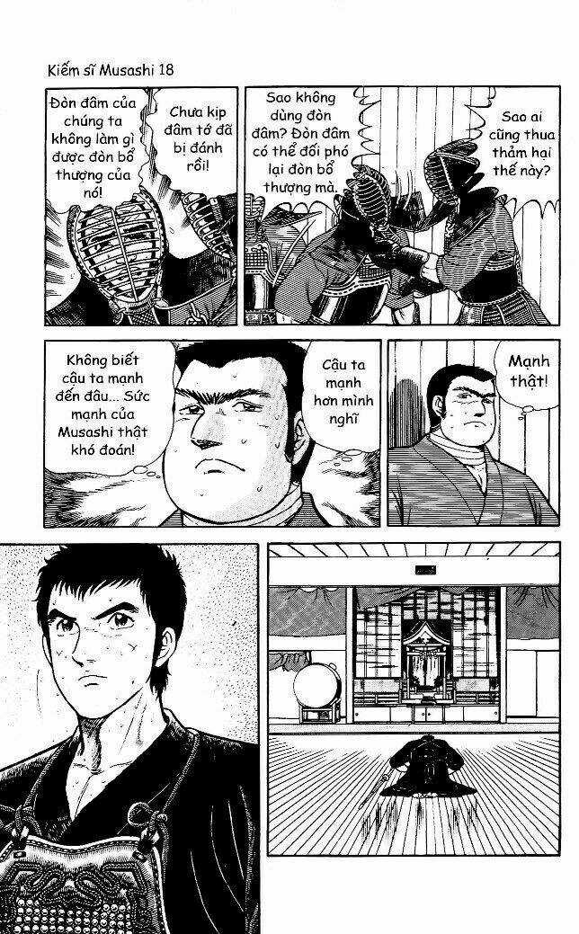 Kiếm Sĩ Musashi - Chapter 157 - Trang 13