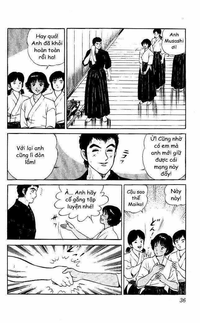 Kiếm Sĩ Musashi - Chapter 157 - Trang 14