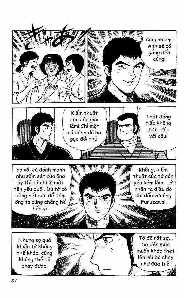 Kiếm Sĩ Musashi - Chapter 157 - Trang 15