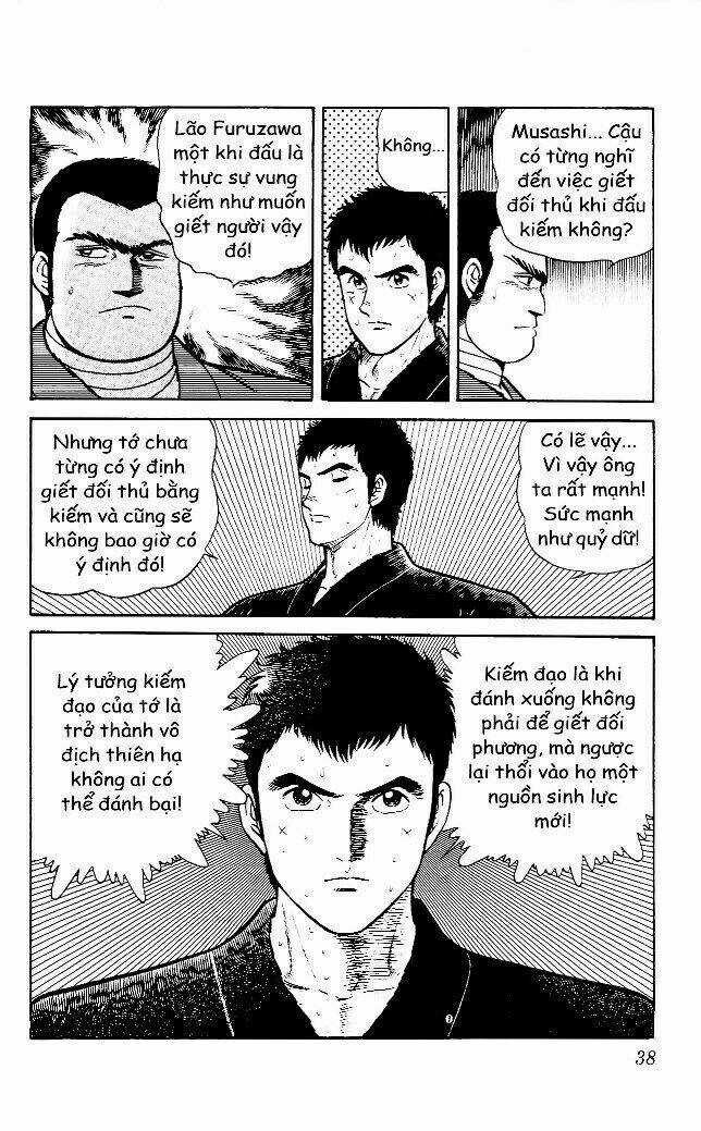 Kiếm Sĩ Musashi - Chapter 157 - Trang 16