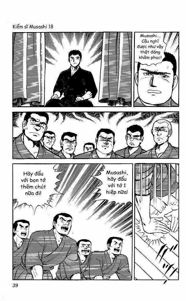 Kiếm Sĩ Musashi - Chapter 157 - Trang 17