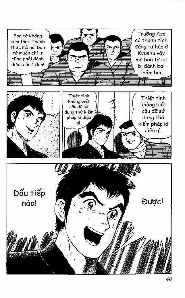 Kiếm Sĩ Musashi - Chapter 157 - Trang 18