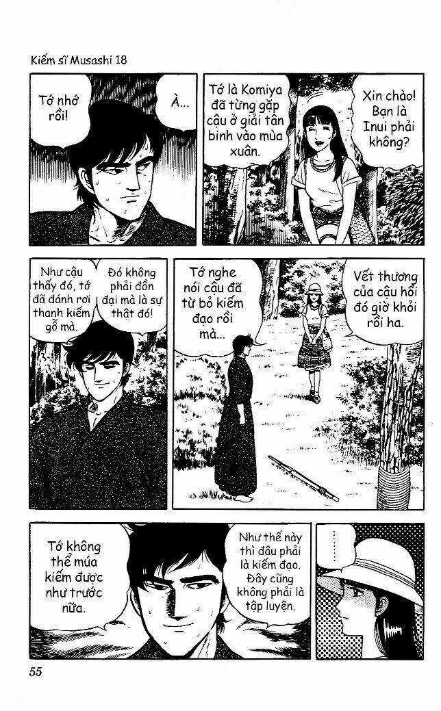 Kiếm Sĩ Musashi - Chapter 158 - Trang 14