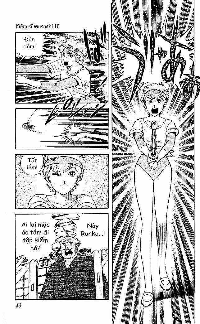 Kiếm Sĩ Musashi - Chapter 158 - Trang 3