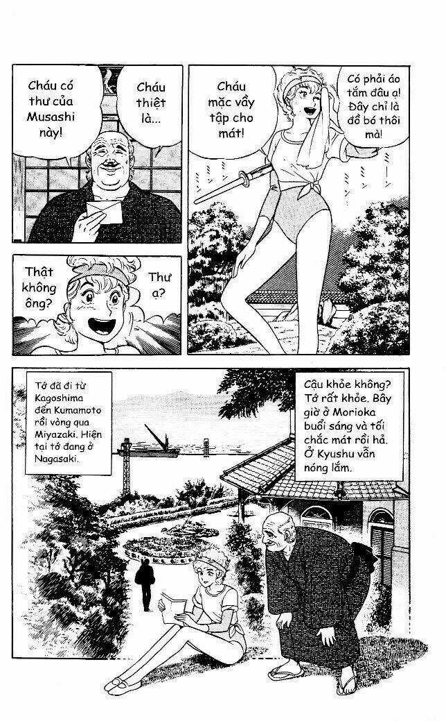 Kiếm Sĩ Musashi - Chapter 158 - Trang 4