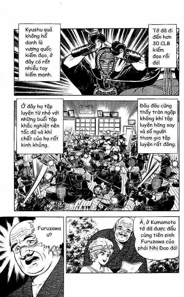 Kiếm Sĩ Musashi - Chapter 158 - Trang 5