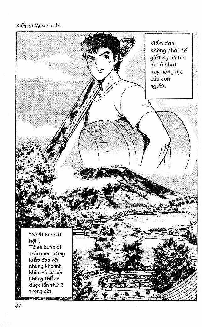 Kiếm Sĩ Musashi - Chapter 158 - Trang 7