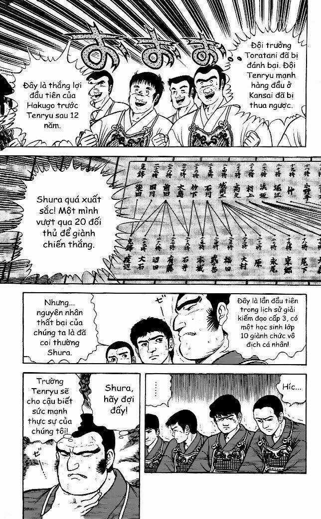 Kiếm Sĩ Musashi - Chapter 159 - Trang 15