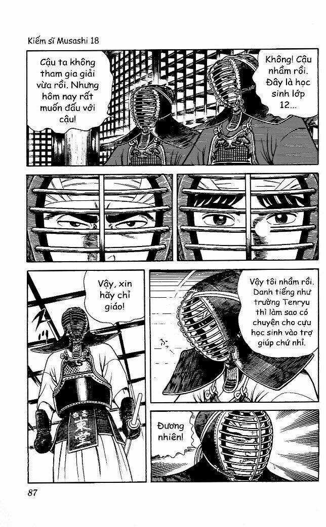 Kiếm Sĩ Musashi - Chapter 160 - Trang 11