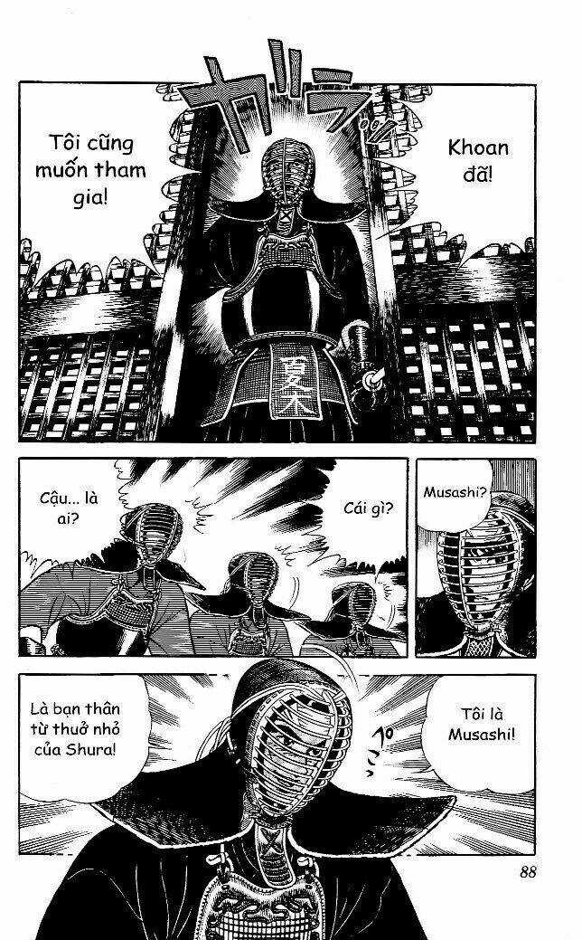 Kiếm Sĩ Musashi - Chapter 160 - Trang 12