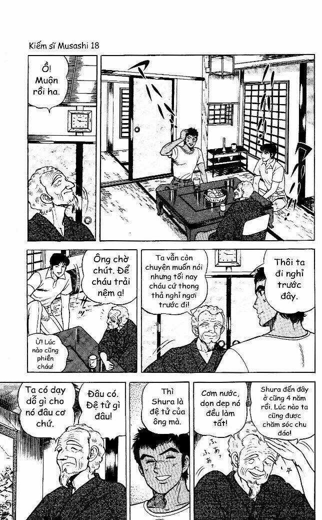 Kiếm Sĩ Musashi - Chapter 160 - Trang 3