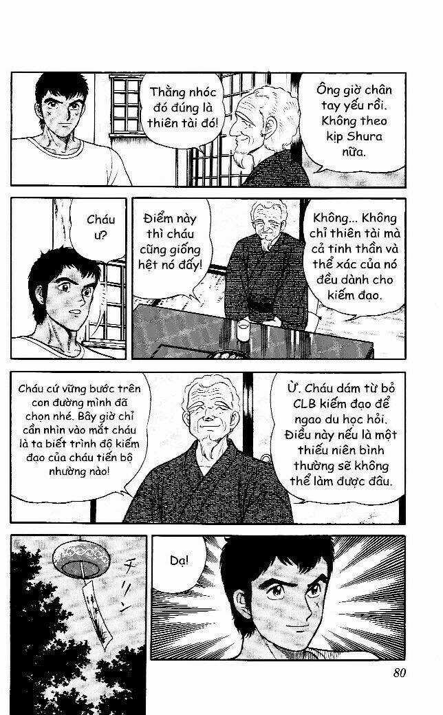 Kiếm Sĩ Musashi - Chapter 160 - Trang 4