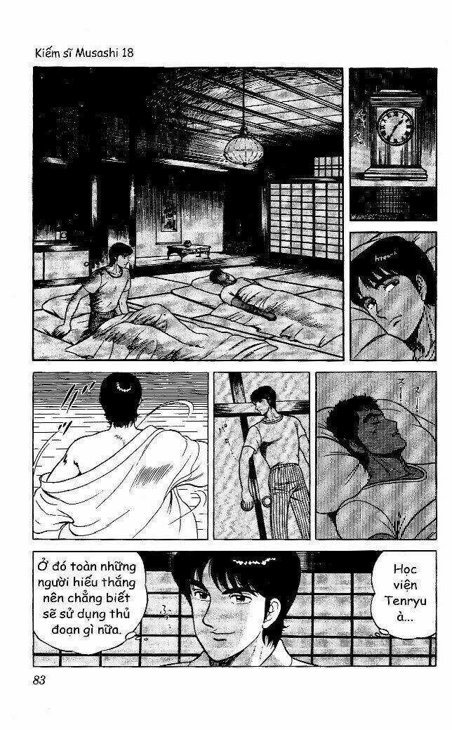 Kiếm Sĩ Musashi - Chapter 160 - Trang 7