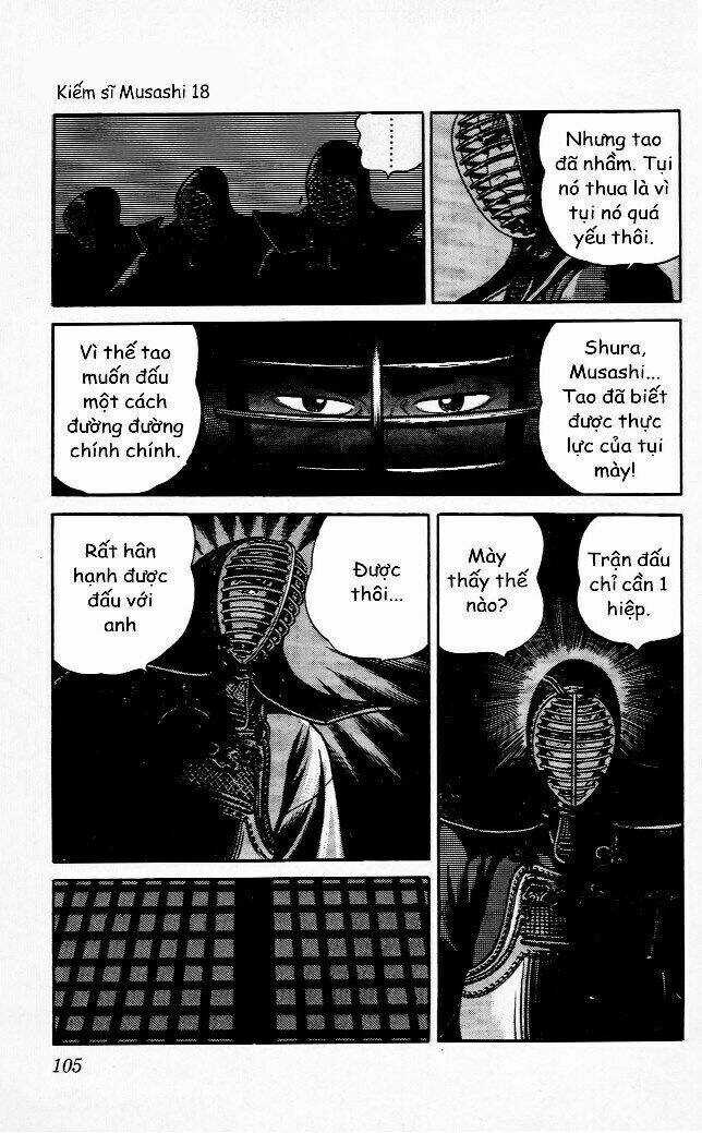 Kiếm Sĩ Musashi - Chapter 161 - Trang 11