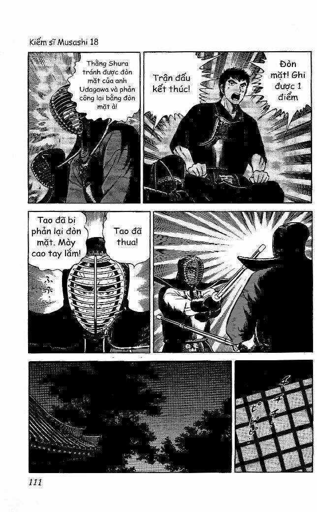 Kiếm Sĩ Musashi - Chapter 161 - Trang 17