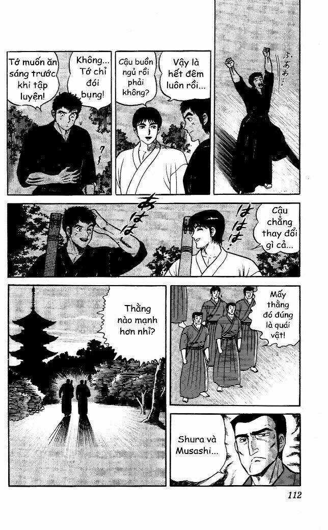 Kiếm Sĩ Musashi - Chapter 161 - Trang 18
