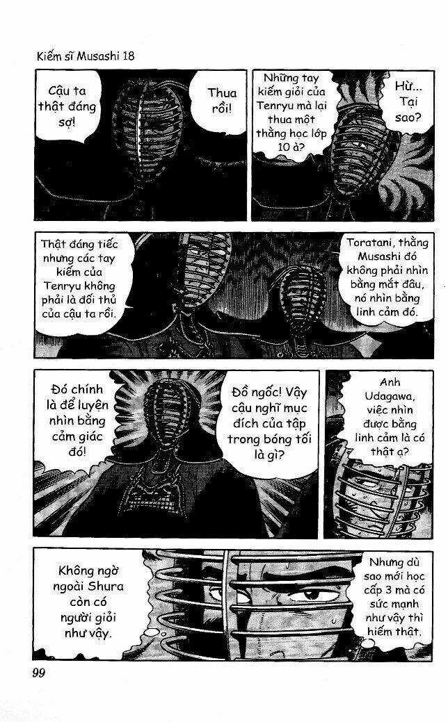 Kiếm Sĩ Musashi - Chapter 161 - Trang 5