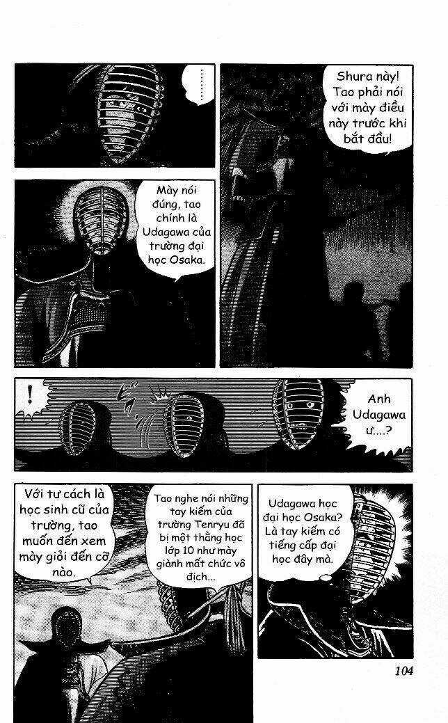 Kiếm Sĩ Musashi - Chapter 161 - Trang 10