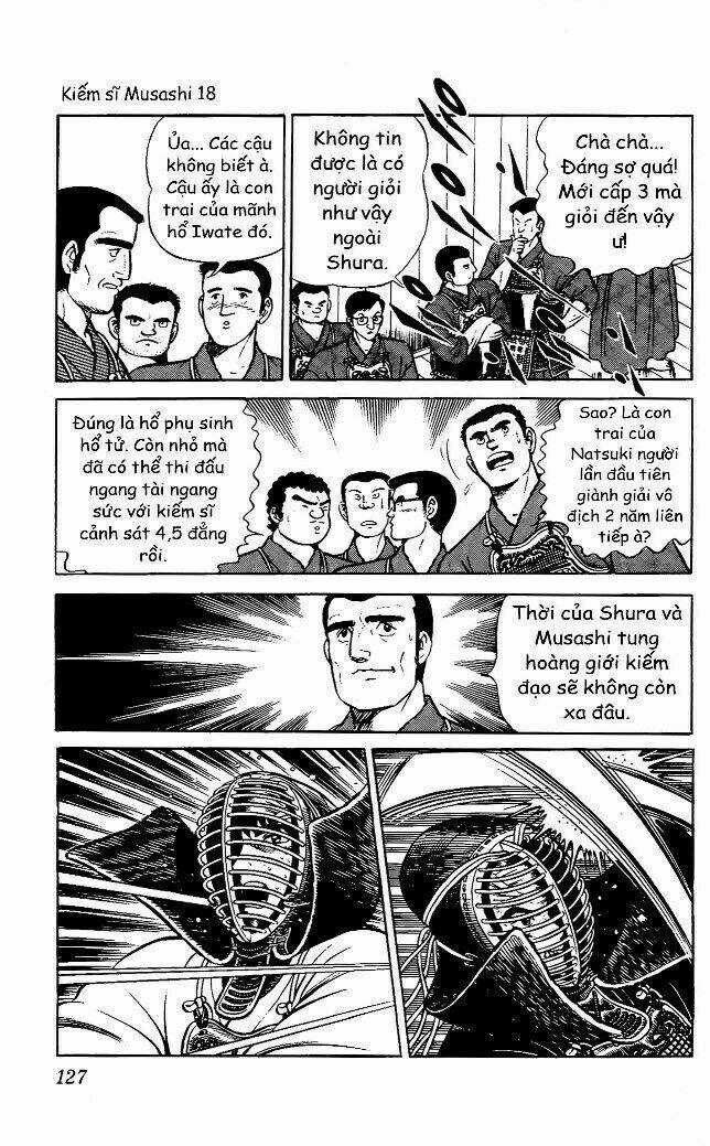 Kiếm Sĩ Musashi - Chapter 162 - Trang 15
