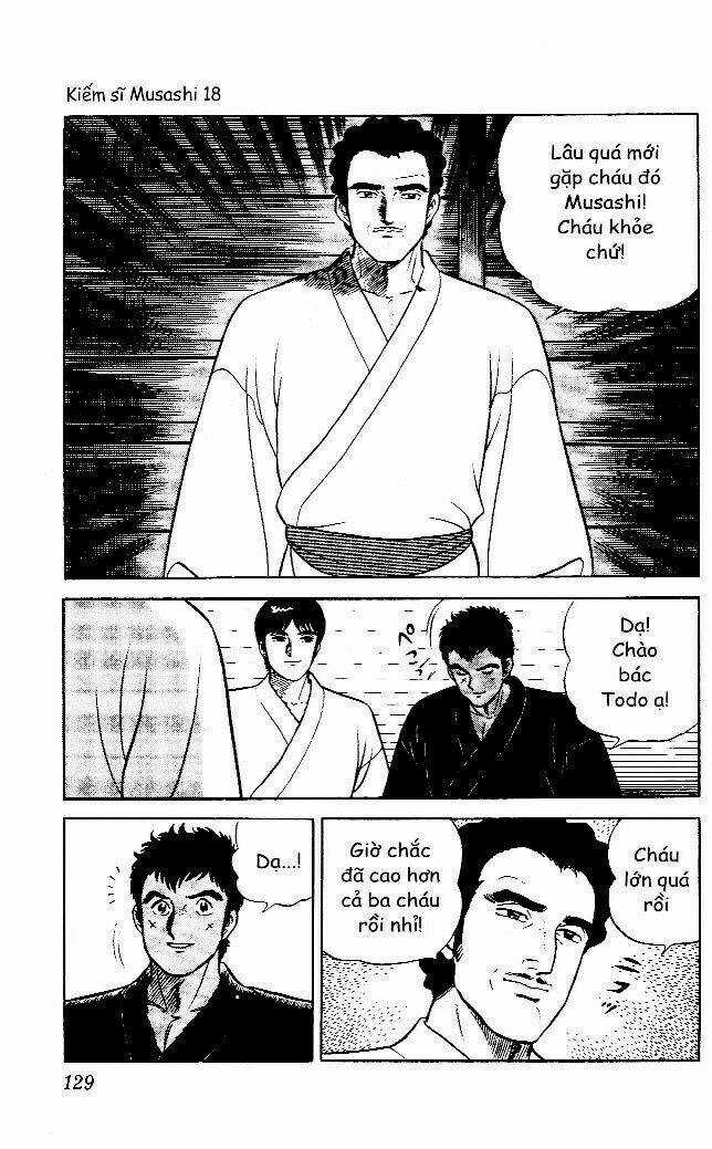 Kiếm Sĩ Musashi - Chapter 162 - Trang 17