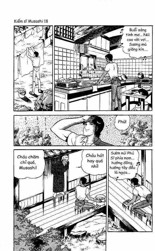 Kiếm Sĩ Musashi - Chapter 162 - Trang 3