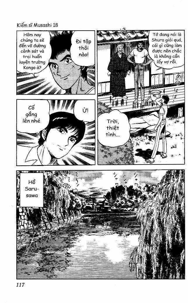 Kiếm Sĩ Musashi - Chapter 162 - Trang 5