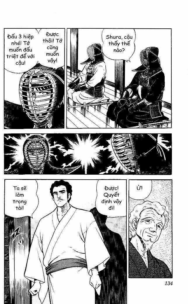 Kiếm Sĩ Musashi - Chapter 163 - Trang 4