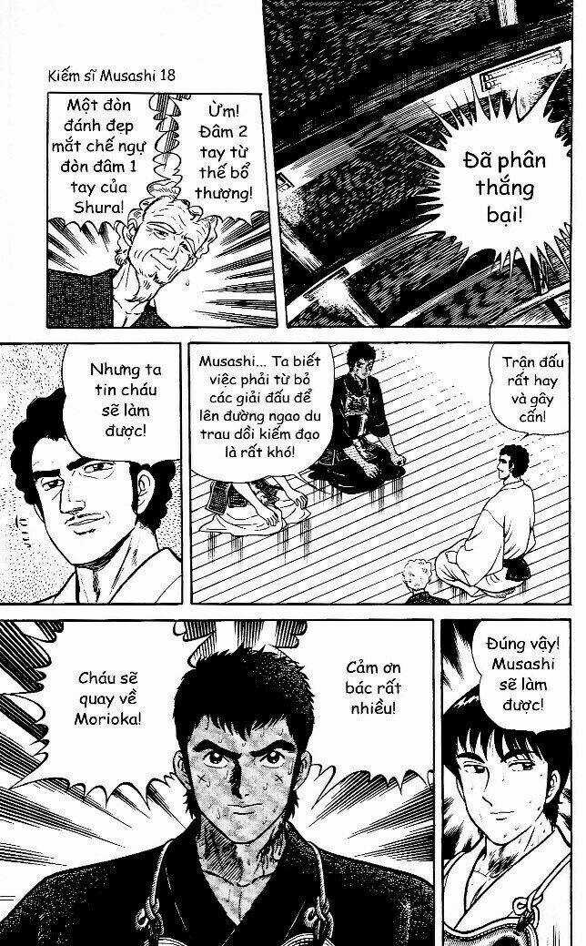 Kiếm Sĩ Musashi - Chapter 165 - Trang 13