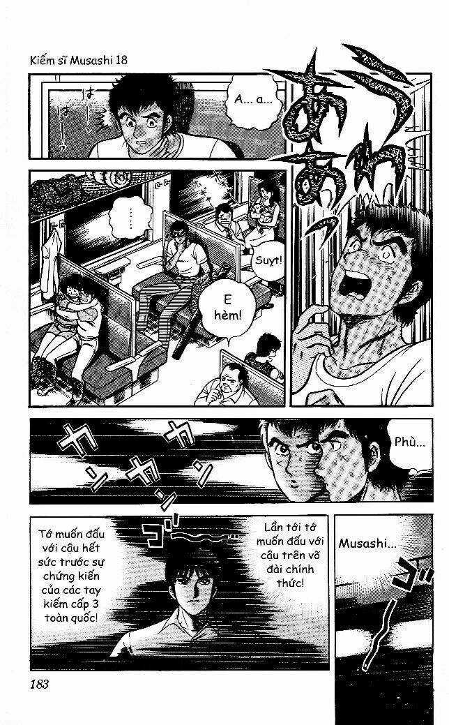 Kiếm Sĩ Musashi - Chapter 165 - Trang 17