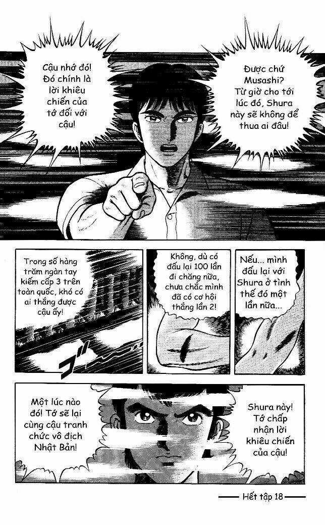 Kiếm Sĩ Musashi - Chapter 165 - Trang 18