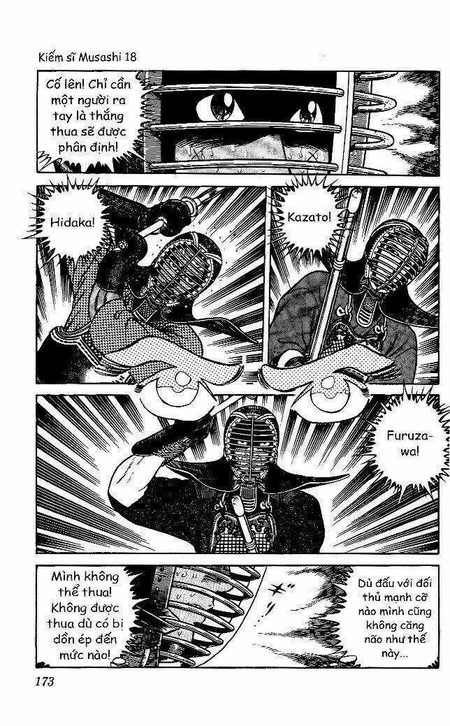 Kiếm Sĩ Musashi - Chapter 165 - Trang 7