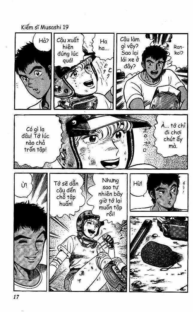 Kiếm Sĩ Musashi - Chapter 166 - Trang 15
