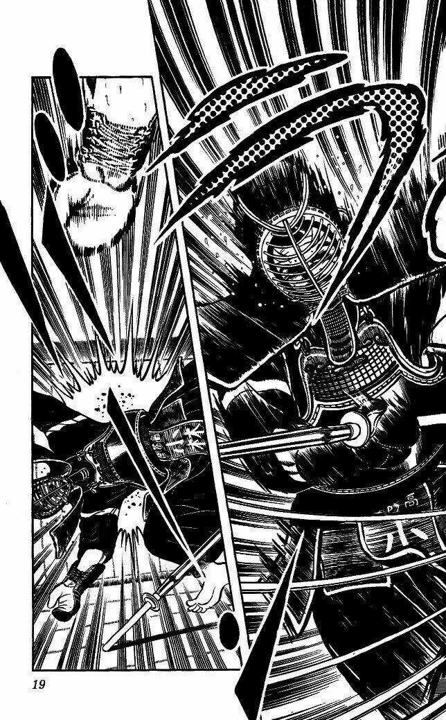 Kiếm Sĩ Musashi - Chapter 166 - Trang 17