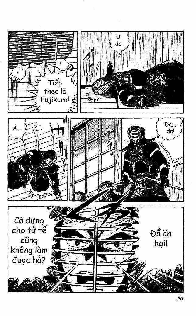 Kiếm Sĩ Musashi - Chapter 166 - Trang 18