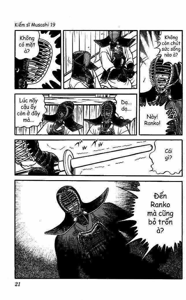 Kiếm Sĩ Musashi - Chapter 166 - Trang 19