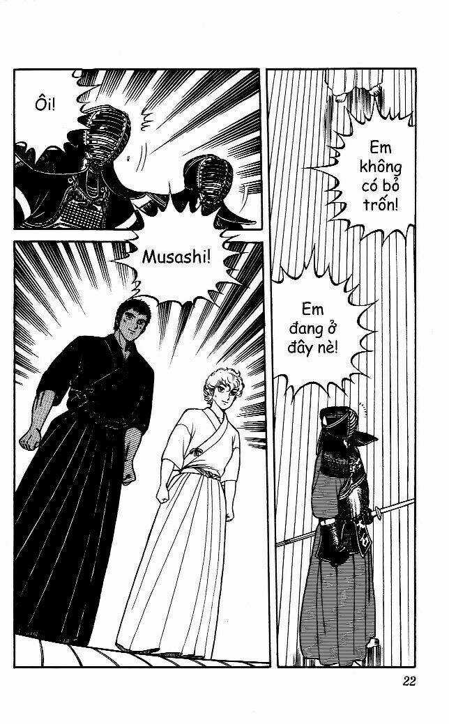Kiếm Sĩ Musashi - Chapter 166 - Trang 20