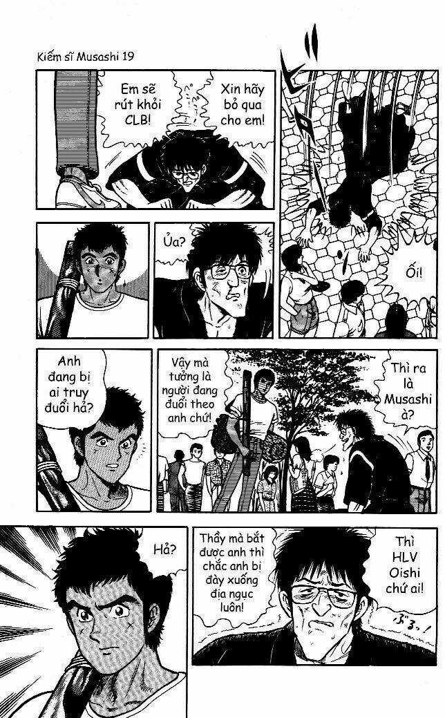 Kiếm Sĩ Musashi - Chapter 166 - Trang 7