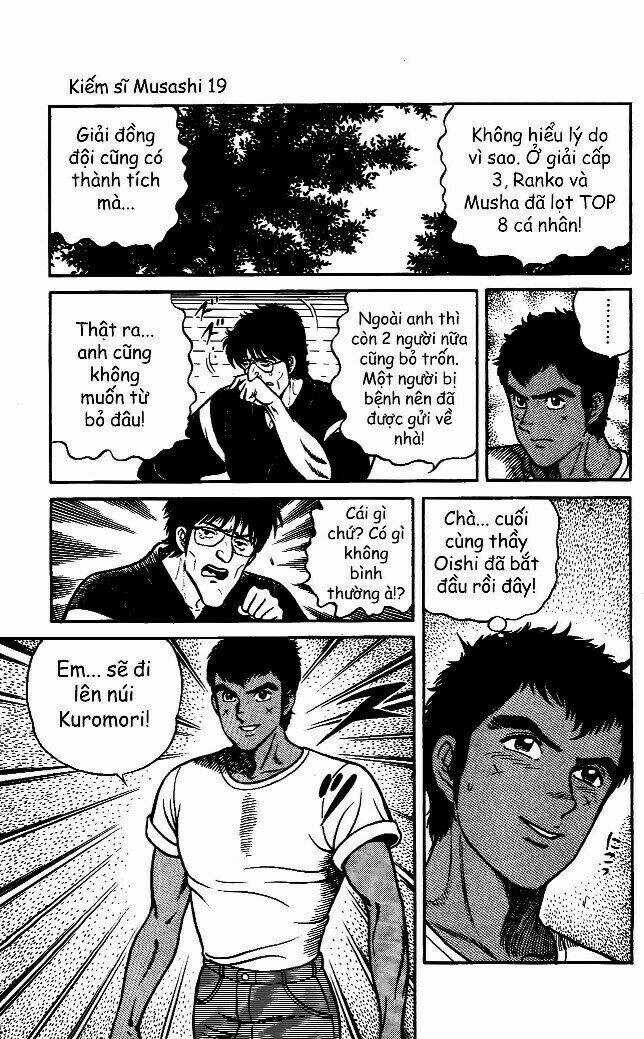 Kiếm Sĩ Musashi - Chapter 166 - Trang 9