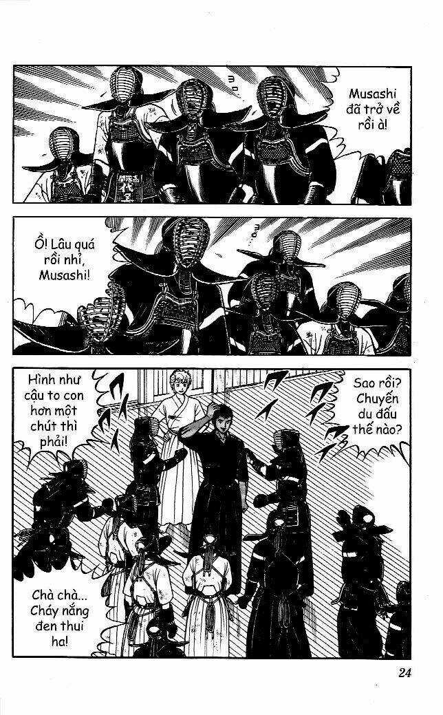 Kiếm Sĩ Musashi - Chapter 167 - Trang 2