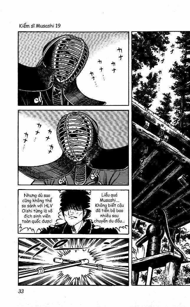 Kiếm Sĩ Musashi - Chapter 167 - Trang 11