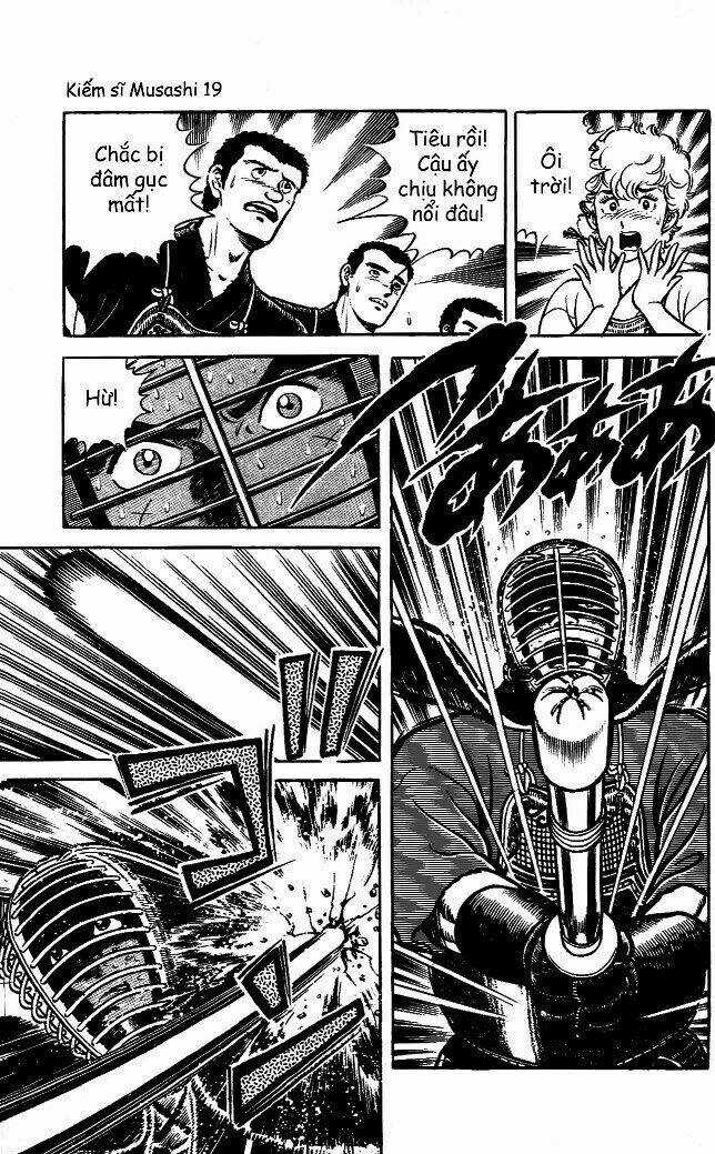 Kiếm Sĩ Musashi - Chapter 167 - Trang 15