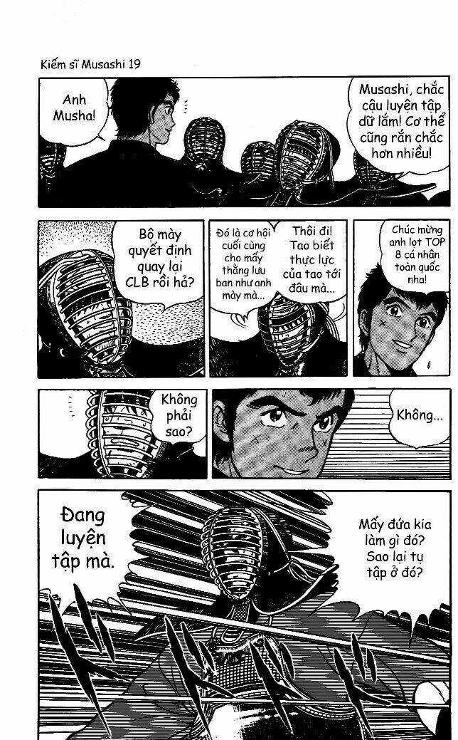 Kiếm Sĩ Musashi - Chapter 167 - Trang 3