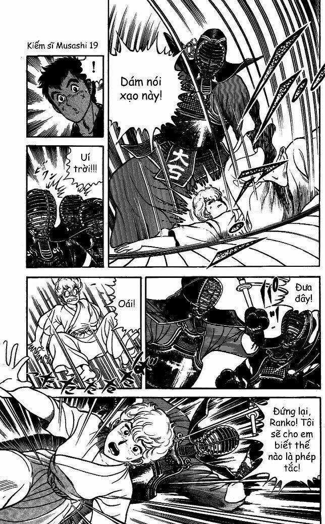 Kiếm Sĩ Musashi - Chapter 167 - Trang 5