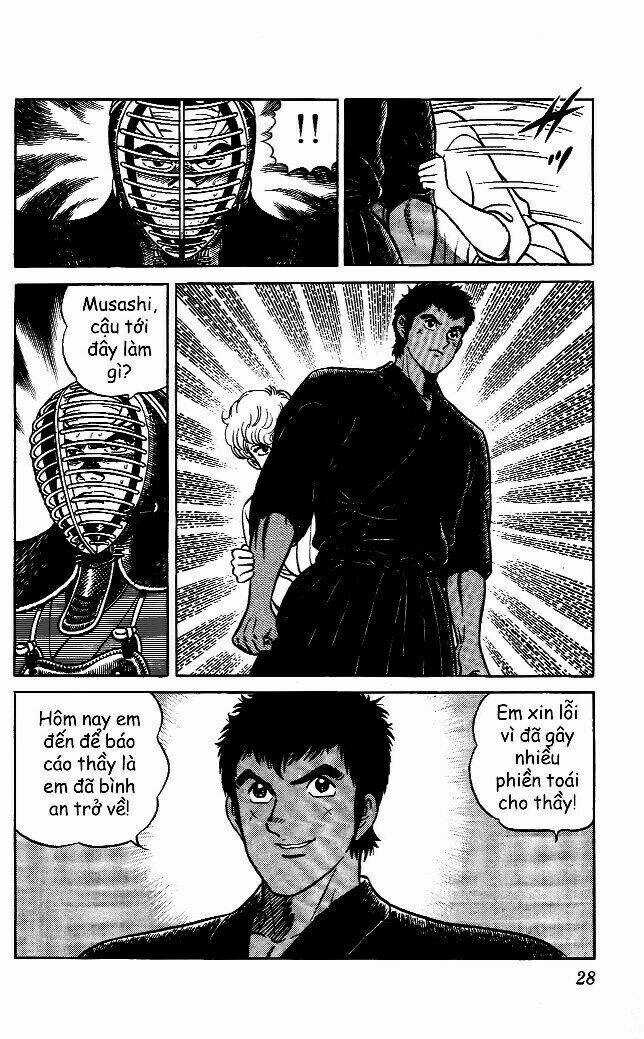 Kiếm Sĩ Musashi - Chapter 167 - Trang 6