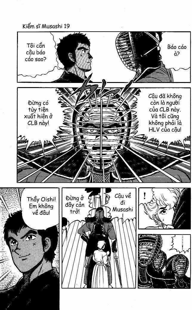 Kiếm Sĩ Musashi - Chapter 167 - Trang 7