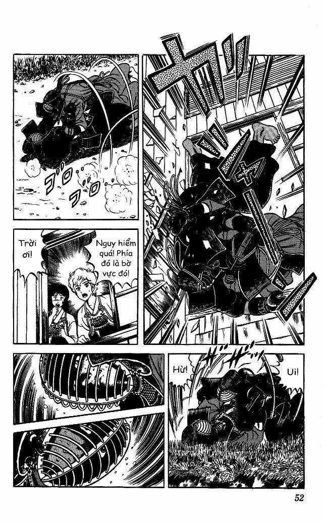 Kiếm Sĩ Musashi - Chapter 168 - Trang 12