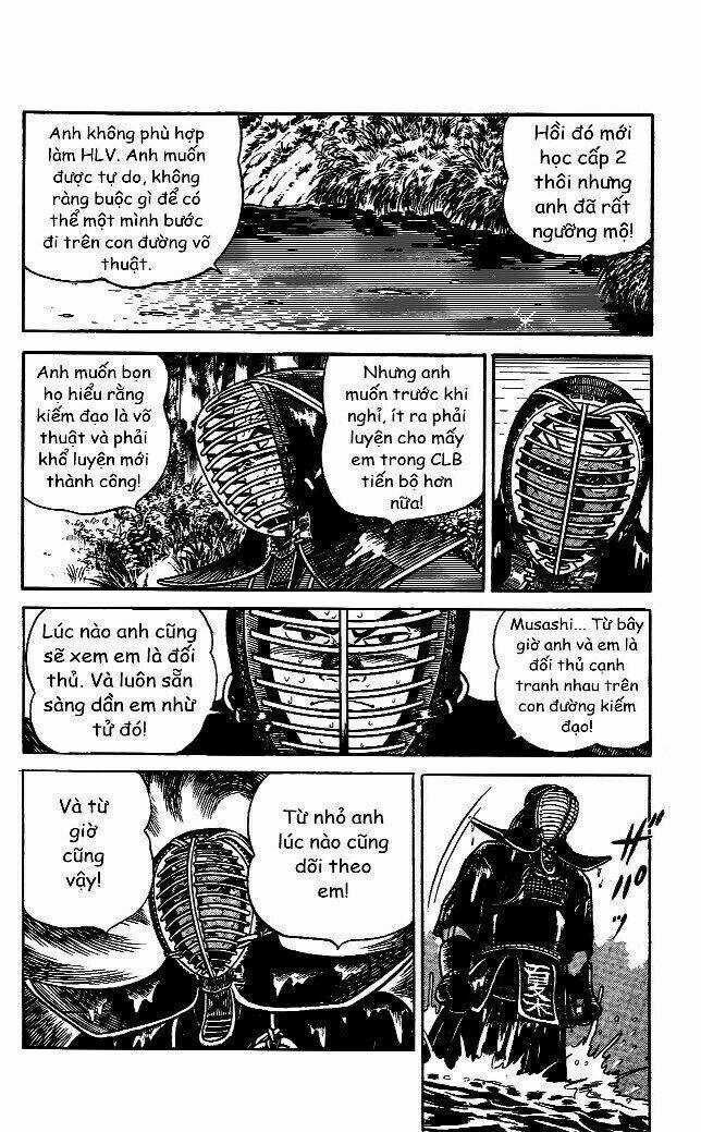 Kiếm Sĩ Musashi - Chapter 168 - Trang 16
