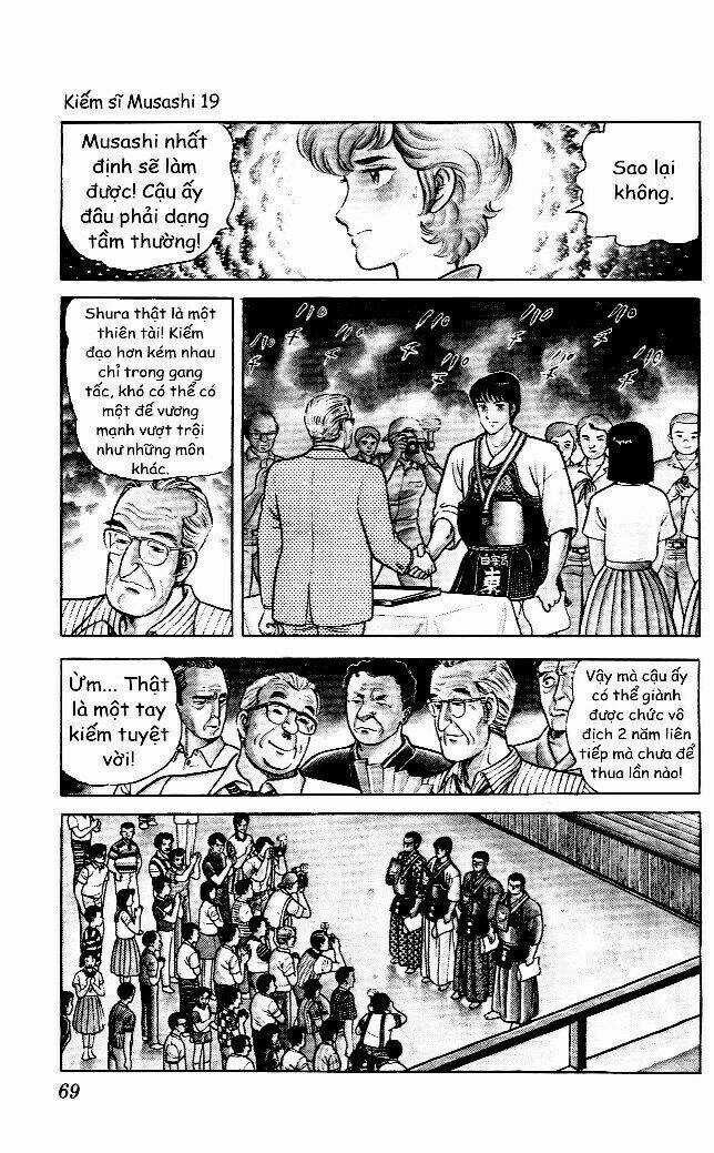 Kiếm Sĩ Musashi - Chapter 169 - Trang 11